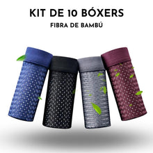 Cargar imagen en el visor de la galería, Kit 10 Boxers de Fibra de Bambú Box Hero - Paga 5 y llévate 10